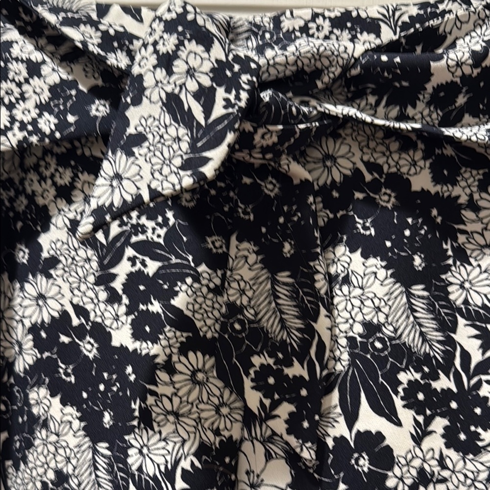 Ann Taylor Black and White Pants